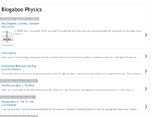 Tablet Screenshot of blogaboophysics.blogspot.com