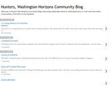 Tablet Screenshot of hunterswa.blogspot.com