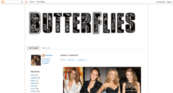 Desktop Screenshot of butterflies1128.blogspot.com