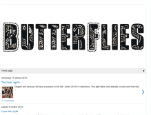 Tablet Screenshot of butterflies1128.blogspot.com