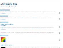 Tablet Screenshot of adiekosongtiga.blogspot.com