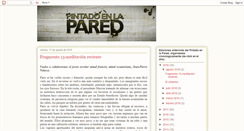 Desktop Screenshot of pintadoenlapared.blogspot.com