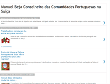 Tablet Screenshot of conselheirodascomunidadesportnasuica.blogspot.com