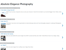 Tablet Screenshot of absoluteelegancephotography.blogspot.com