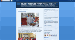 Desktop Screenshot of colegioteobaldopower6nivel.blogspot.com