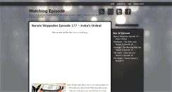 Desktop Screenshot of episodenow.blogspot.com