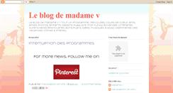 Desktop Screenshot of madamev.blogspot.com