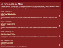 Tablet Screenshot of larevoluciondemayo.blogspot.com