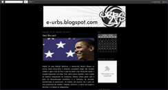 Desktop Screenshot of e-urbs.blogspot.com