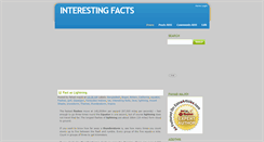 Desktop Screenshot of factinteresting.blogspot.com