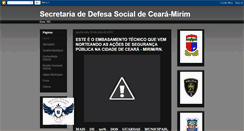 Desktop Screenshot of defesasocialcm.blogspot.com