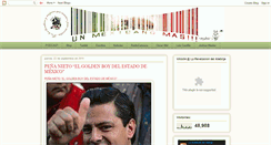 Desktop Screenshot of amexicanmore.blogspot.com