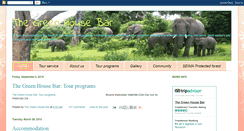 Desktop Screenshot of greenhouse-tour.blogspot.com