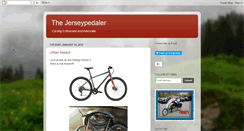 Desktop Screenshot of marty-thejerseypedaler.blogspot.com