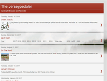 Tablet Screenshot of marty-thejerseypedaler.blogspot.com