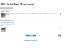 Tablet Screenshot of klimaatkoepel.blogspot.com