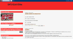 Desktop Screenshot of dfig16elite.blogspot.com
