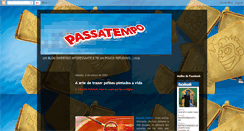 Desktop Screenshot of passatempolapa.blogspot.com