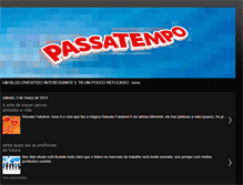 Tablet Screenshot of passatempolapa.blogspot.com