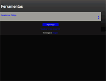Tablet Screenshot of blogg-info-ferramentas.blogspot.com