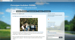 Desktop Screenshot of ocmulgeeaudubonsociety.blogspot.com