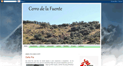 Desktop Screenshot of cerrodelafuente.blogspot.com