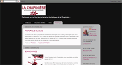 Desktop Screenshot of lachapiniere.blogspot.com