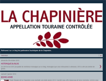 Tablet Screenshot of lachapiniere.blogspot.com