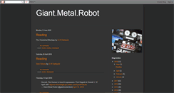 Desktop Screenshot of giantmetalrobot.blogspot.com