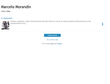 Tablet Screenshot of marcelomorandin.blogspot.com