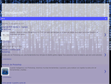 Tablet Screenshot of computacioncv.blogspot.com