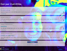 Tablet Screenshot of estherzuidafrika.blogspot.com