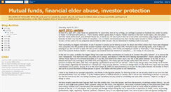 Desktop Screenshot of investoradvocate.blogspot.com