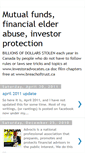 Mobile Screenshot of investoradvocate.blogspot.com