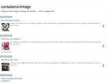 Tablet Screenshot of consaboravintage.blogspot.com