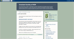 Desktop Screenshot of grasslandnsw.blogspot.com