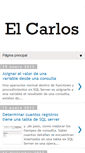 Mobile Screenshot of letrascarlos.blogspot.com