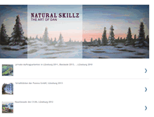 Tablet Screenshot of naturalskillz.blogspot.com