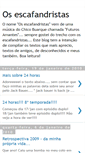 Mobile Screenshot of osescafandristas.blogspot.com