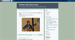 Desktop Screenshot of northernnewmexicomusic.blogspot.com