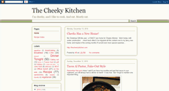 Desktop Screenshot of cheekykitchen.blogspot.com