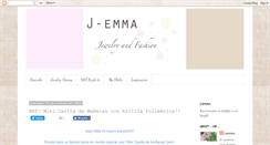 Desktop Screenshot of j-emma.blogspot.com