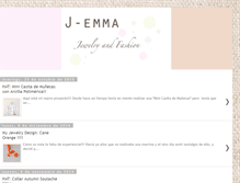 Tablet Screenshot of j-emma.blogspot.com
