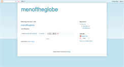 Desktop Screenshot of menoftheglobe.blogspot.com