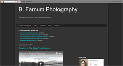 Desktop Screenshot of bfarnumphotography.blogspot.com