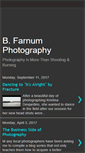 Mobile Screenshot of bfarnumphotography.blogspot.com