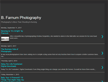 Tablet Screenshot of bfarnumphotography.blogspot.com