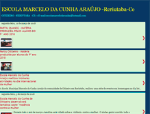 Tablet Screenshot of escolamarcelodacunha.blogspot.com