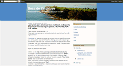 Desktop Screenshot of bocadezeronove.blogspot.com