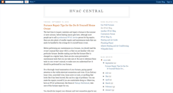 Desktop Screenshot of hvaccentral.blogspot.com